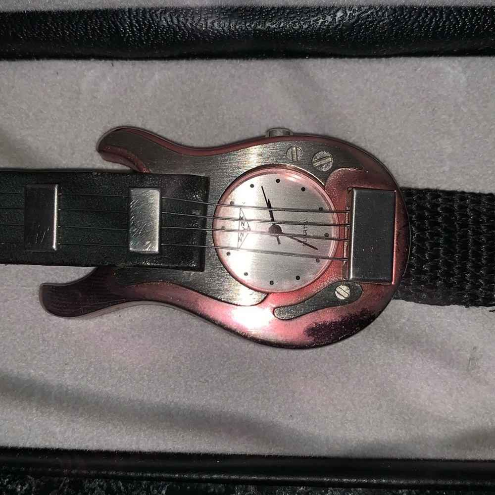 Purple ZZYZX Guitar Watch